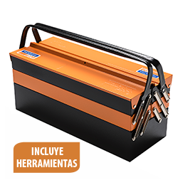 TCB-550 Caja Herramientas 27pcs CargoBox Básica EDICIÓN LIMITADA