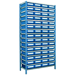 EM296-5 Estante 60cms fondo ·5 ban - Lockerplus