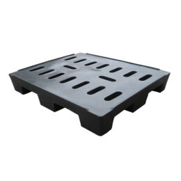 POLY-8 Pallet LISO Ventilado 9 tacos