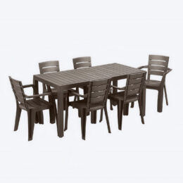 SET COMEDOR TERRAZA FLORENCIA RIMAX