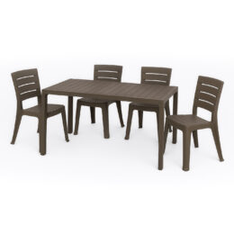 SET COMEDOR TERRAZA GÉNOVA RIMAX