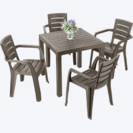 SET COMEDOR TERRAZA MILÁN RIMAX