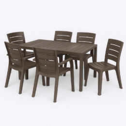 SET COMEDOR TERRAZA ROMA RIMAX