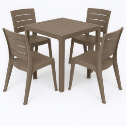 SET COMEDOR TERRAZA TRENTO RIMAX