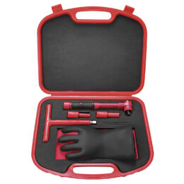 TDI-005 KIT 5 HERRAMIENTAS DIELÉCTRICAS VEHÍCULOS HÍBRIDOS TOYOTA