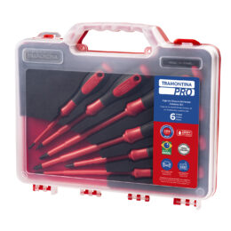 TDI-D06 KIT 6 DESTORNILLADORES DIELÉCTRICOS