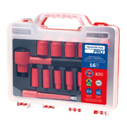 TDI-D16 KIT 16 DADOS Y ACCESORIOS DIELÉCTRICOS